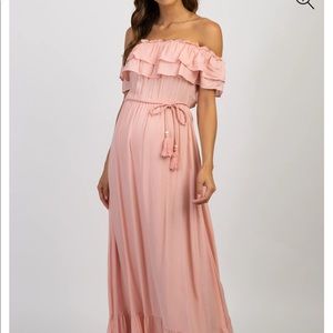 Pink Blush Maternity dress